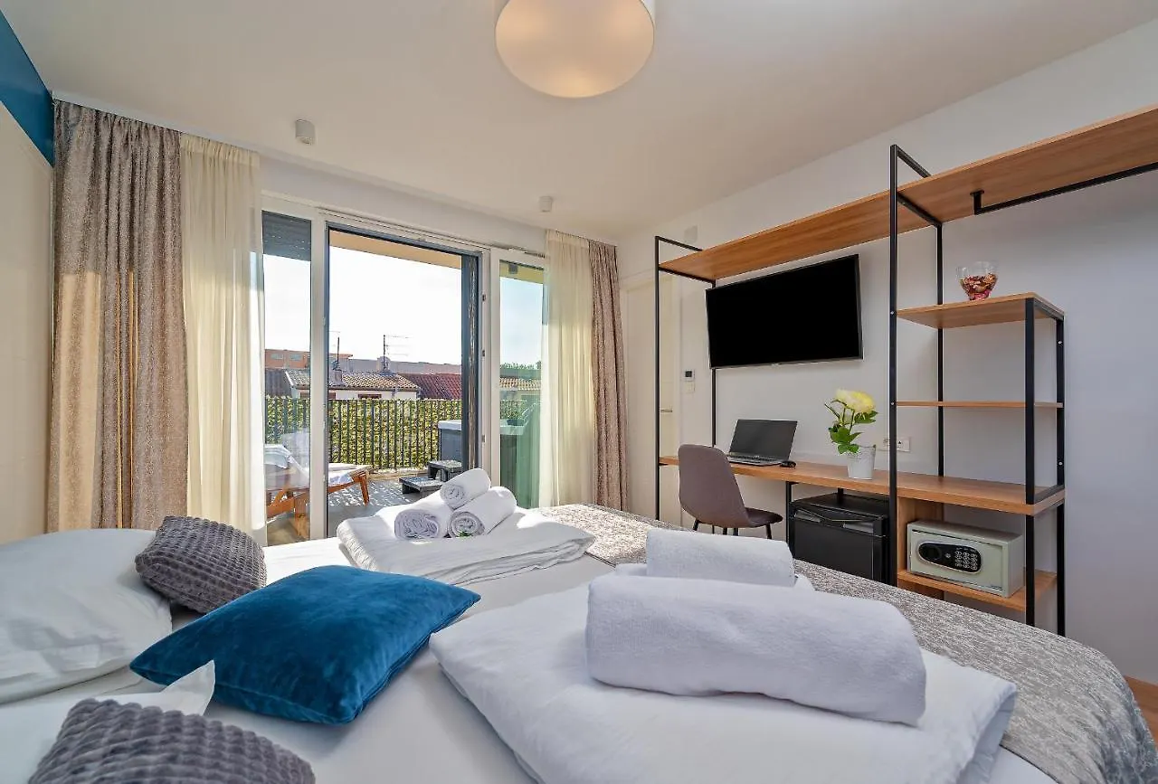 Seven Seas Residence 4*, Split Croatia